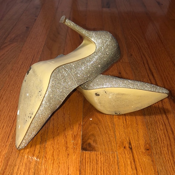 COPY - Nine West Pumps Gold - Picture 5 of 5
